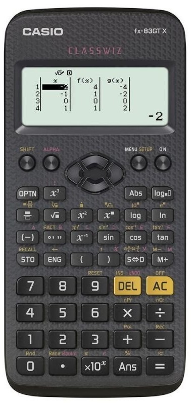 Casio fx-83GTX