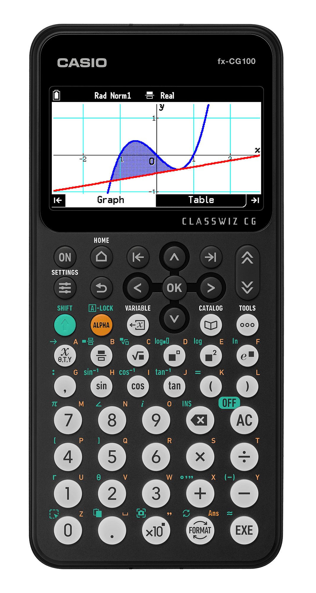 Casio fx-cg100